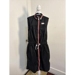 Hunter Target limited edition black dress with red trimming